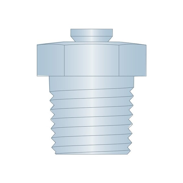 Heritage Industrial Top Vent Grease Fitting, 1/8"-27PTF CS Z3 H323060Z3 - main